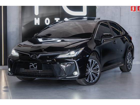 TOYOTA COROLLA 2.0 VVT-IE FLEX ALTIS DIRECT SHIFT TOYOTA COROLLA 2.0 VVT-IE FLEX ALTIS DIRECT SHIFT